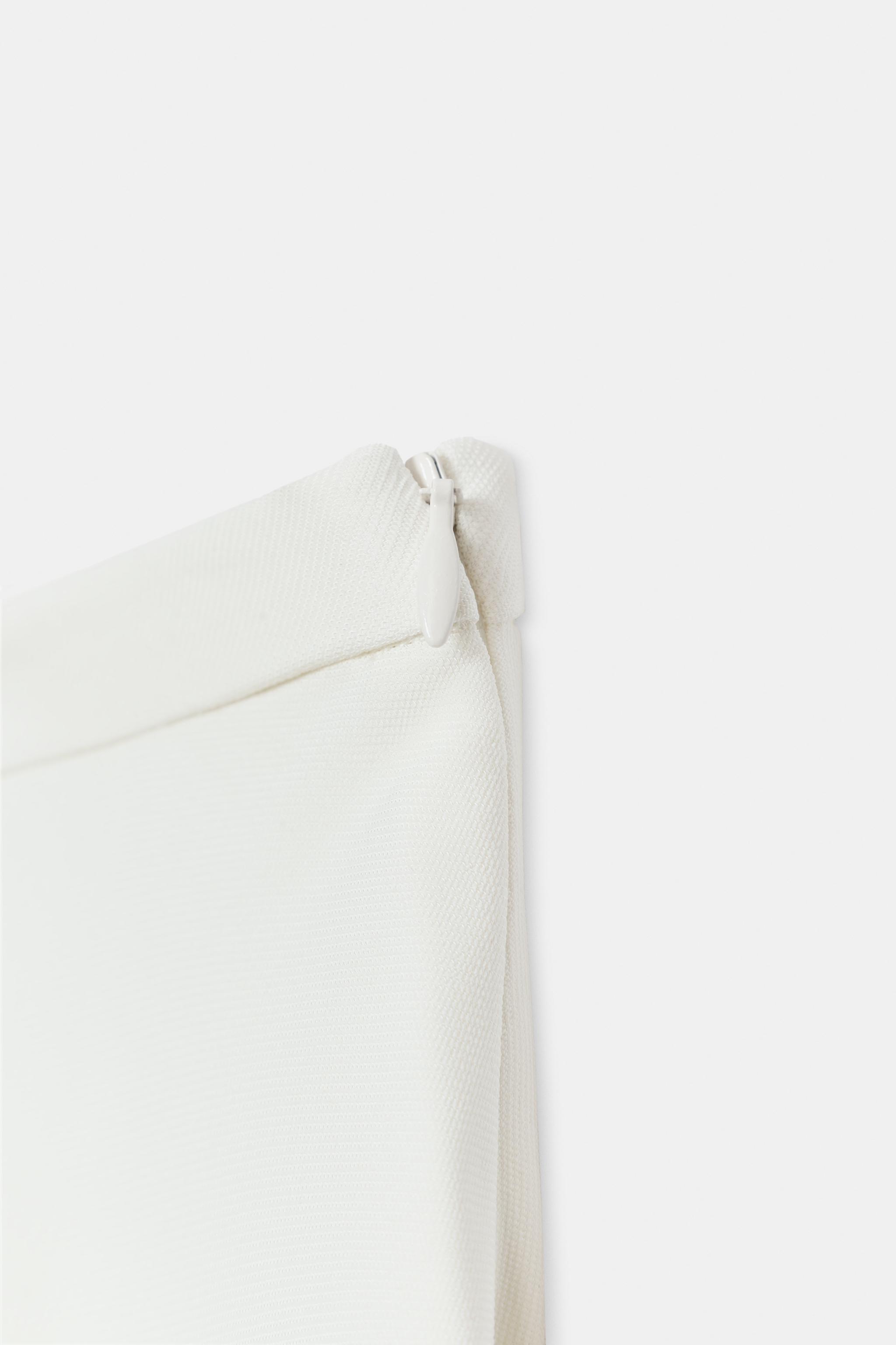 ZW COLLECTION LAYERED MIDI SKIRT